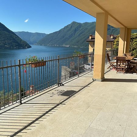 Colonno Panoramica Lago Di Como Kültér fotó