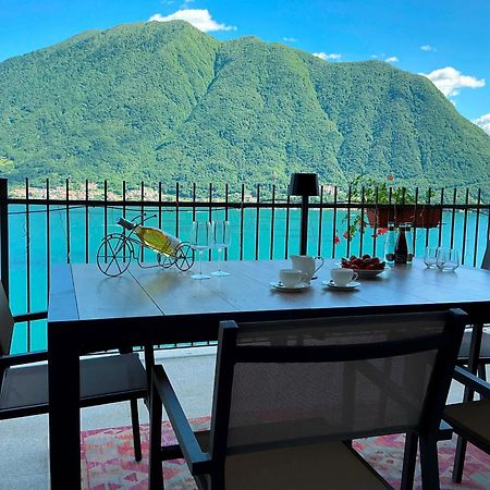 Colonno Panoramica Lago Di Como Kültér fotó