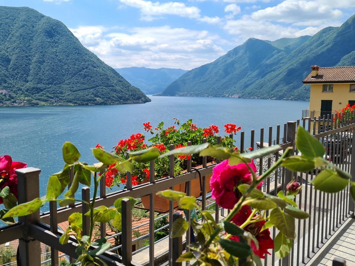 Colonno Panoramica Lago Di Como Kültér fotó