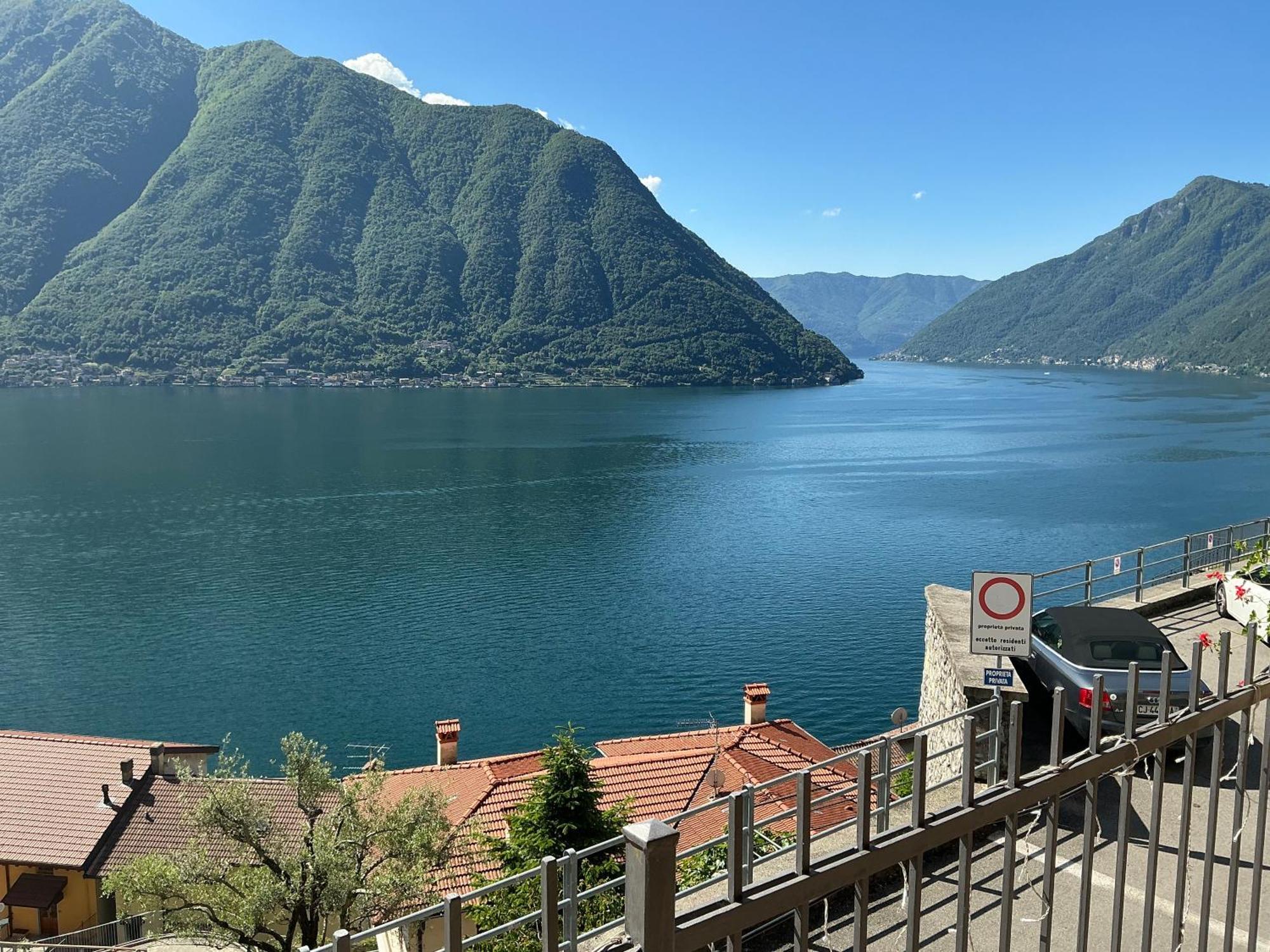 Colonno Panoramica Lago Di Como Kültér fotó