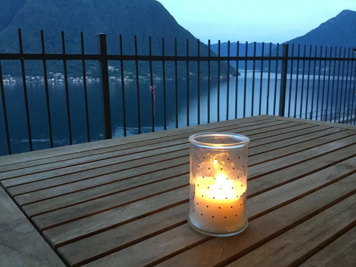 Colonno Panoramica Lago Di Como Kültér fotó