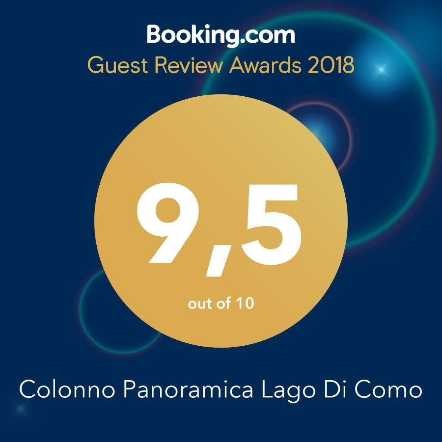 Colonno Panoramica Lago Di Como Kültér fotó